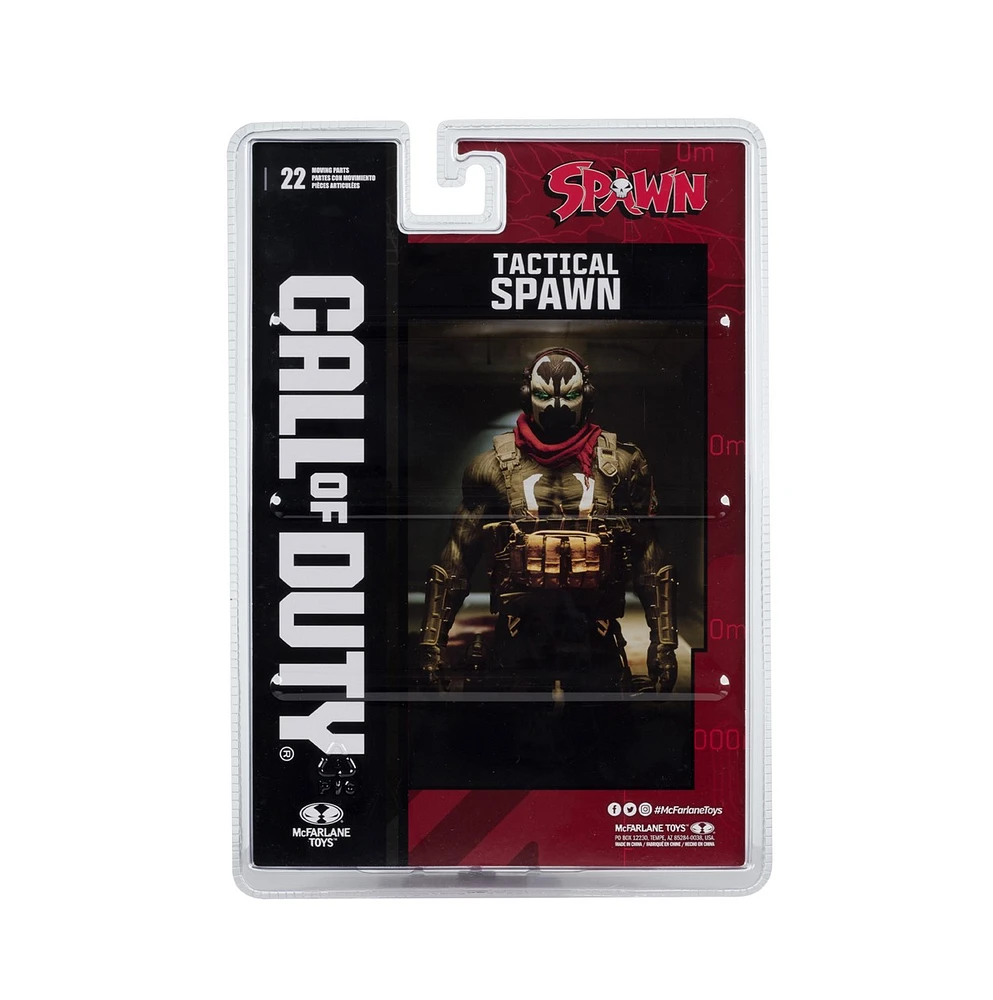 Call of Duty Tactical Spawn 7-Inch Figure 