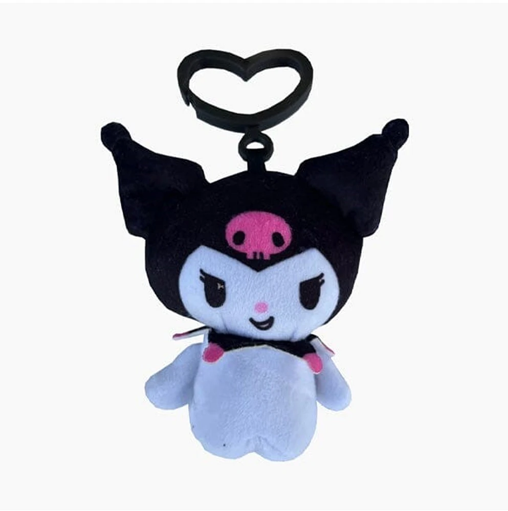 Hello Kitty- My Melody & Kuromi Blind Plush Clips – Une variation choisie au hasard