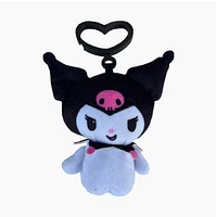 Hello Kitty- My Melody & Kuromi Blind Plush Clips – Une variation choisie au hasard