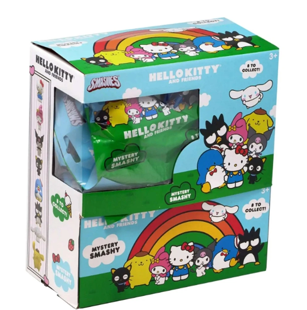 Hello Kitty + Friends Smashies Figures: Mystery Bag – One Variation Chosen at Random