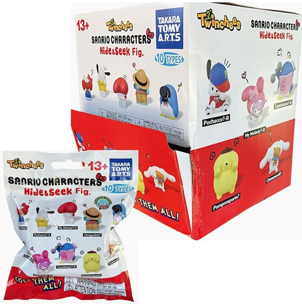 Sanrio Characters Hide & Seek Figures - Mystery Bag – Une variation choisie au hasard