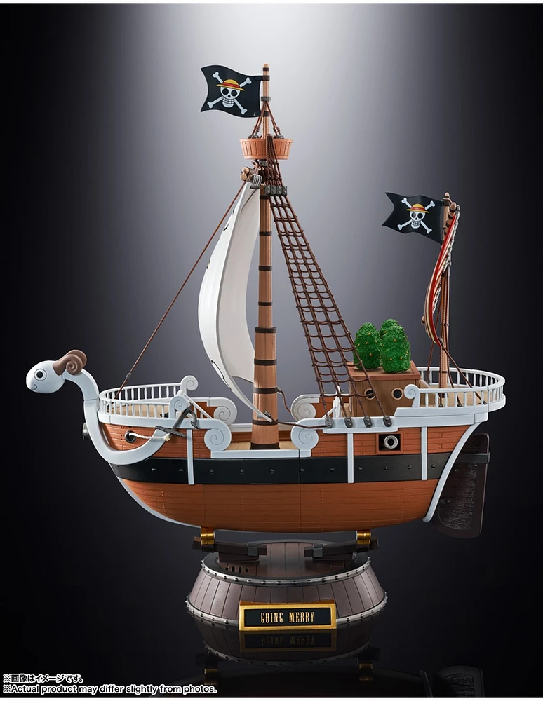 Bandai Chogokin Going Merry -One Piece Anime 25th Anniversary Memorial Edition 