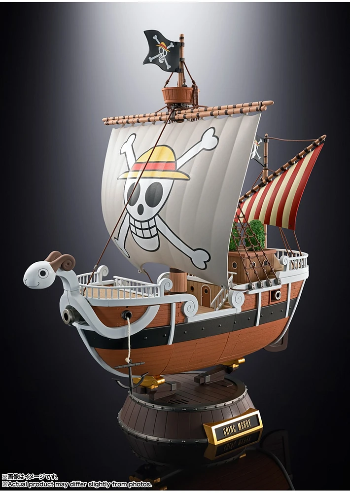 Bandai Chogokin Going Merry -One Piece Anime 25th Anniversary Memorial Edition 