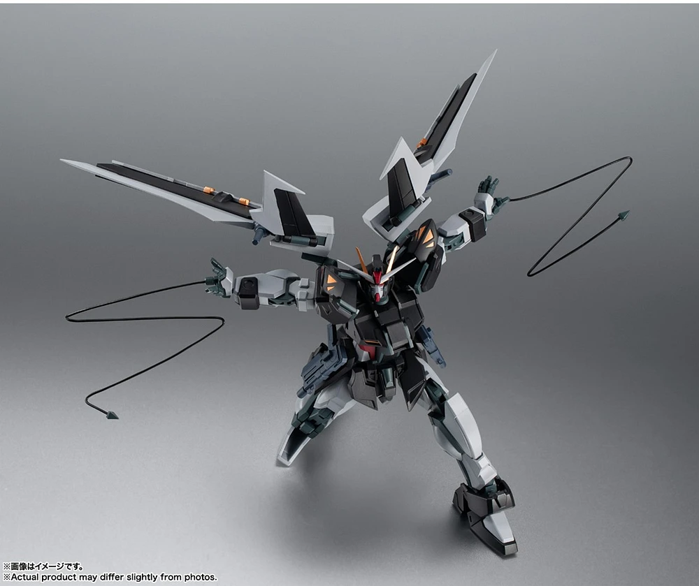 The Robot Spirits (SIDE MS) GAT-X105E + AQM/E-X09S Strike Noir Gundam ver. A.N.I.M.E. 