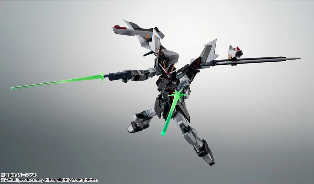 The Robot Spirits (SIDE MS) GAT-X105E + AQM/E-X09S Strike Noir Gundam ver. A.N.I.M.E. 