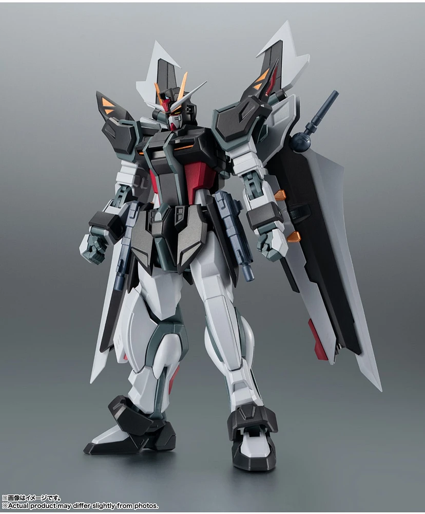 The Robot Spirits (SIDE MS) GAT-X105E + AQM/E-X09S Strike Noir Gundam ver. A.N.I.M.E. 