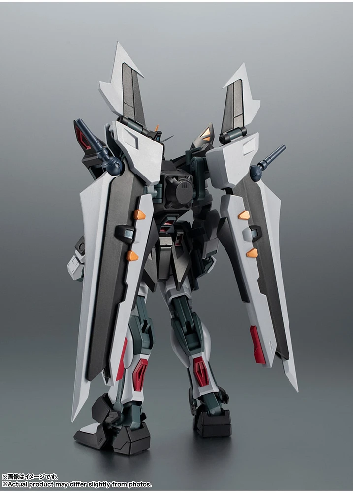 The Robot Spirits (SIDE MS) GAT-X105E + AQM/E-X09S Strike Noir Gundam ver. A.N.I.M.E. 