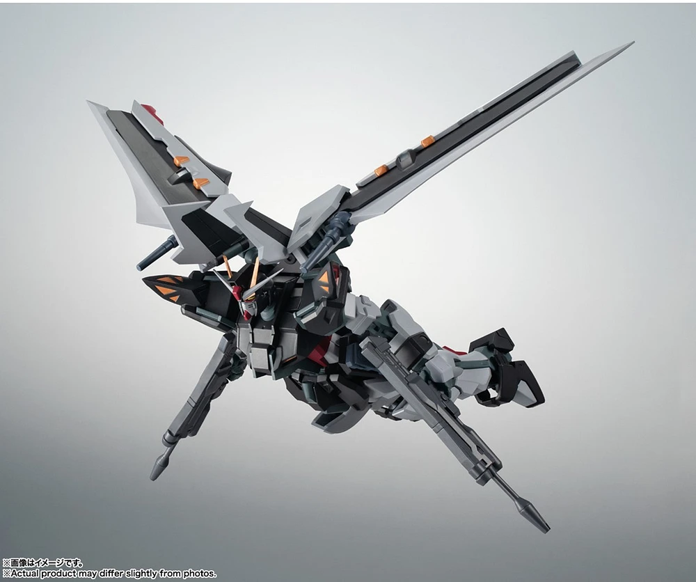 The Robot Spirits (SIDE MS) GAT-X105E + AQM/E-X09S Strike Noir Gundam ver. A.N.I.M.E. 