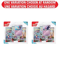 Pokémon Trading Card Game Scarlet & Violet Stellar Crown Booster 3 Pack Assorted – One Variation Chosen at Random