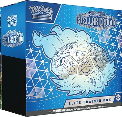 Pokémon Trading Card Game Scarlet & Violet Stellar Crown Elite Trainer Box 