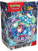 Pokémon Trading Card Game Scarlet & Violet Stellar Crown Build & Battle Box 