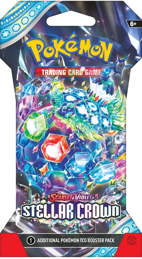 Pokémon Trading Card Game Scarlet & Violet Stellar Crown Booster (Français) – Une variation choisie au hasard