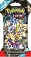Pokémon Trading Card Game Scarlet & Violet Stellar Crown Booster (Français) – Une variation choisie au hasard