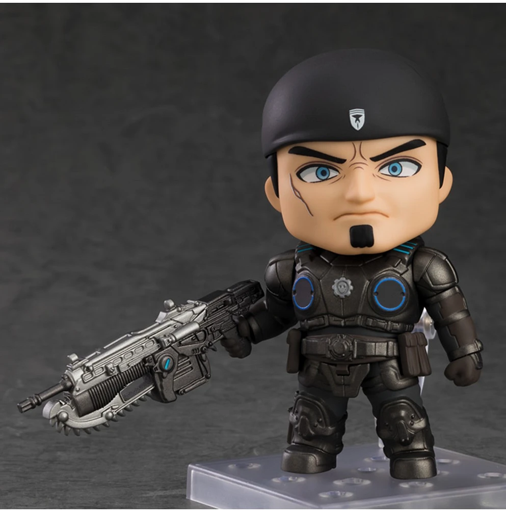 Nendoroid Gears Of War Marcus Fenix Action Figure 
