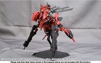 Armored Core Rayleonard 03-Aaliyah Kpachar Full Package Version 1/72  Figure 