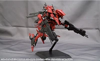 Armored Core Rayleonard 03-Aaliyah Kpachar Full Package Version 1/72  Figure 