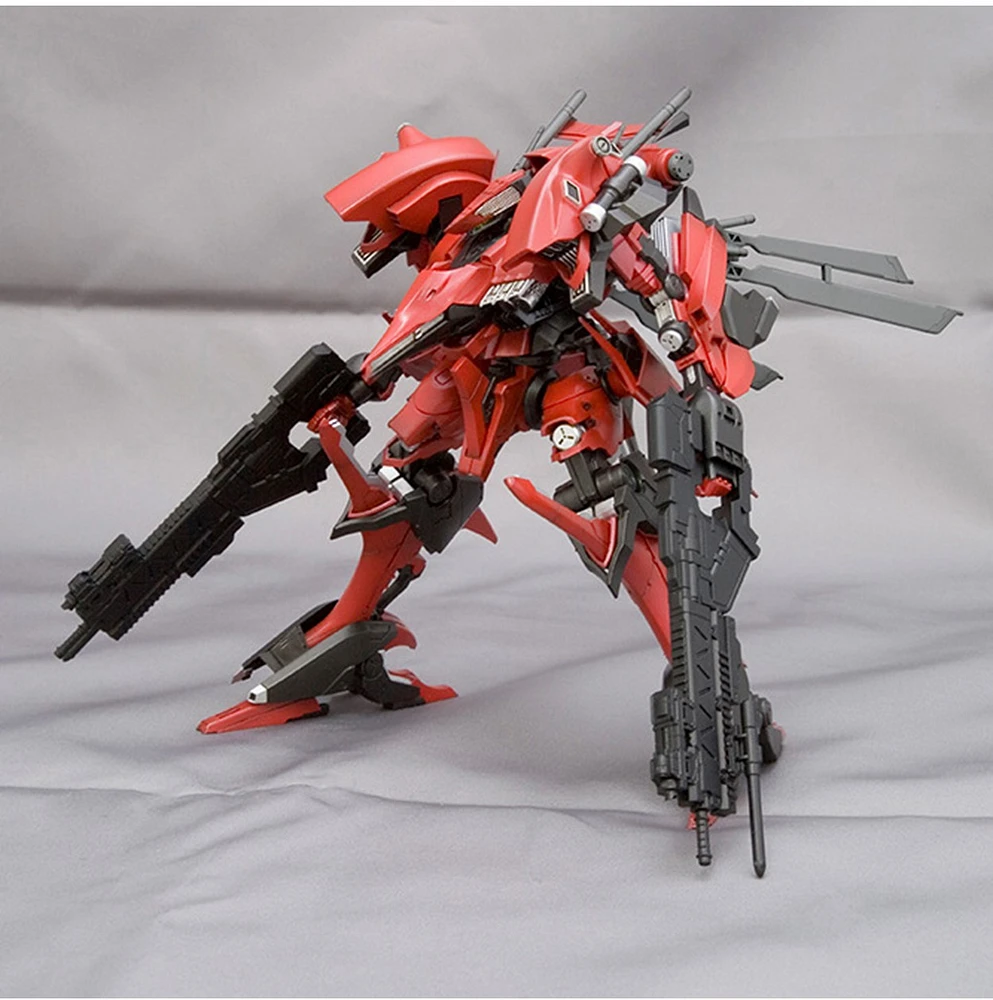 Armored Core Rayleonard 03-Aaliyah Kpachar Full Package Version 1/72  Figure 