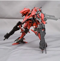 Armored Core Rayleonard 03-Aaliyah Kpachar Full Package Version 1/72  Figure 