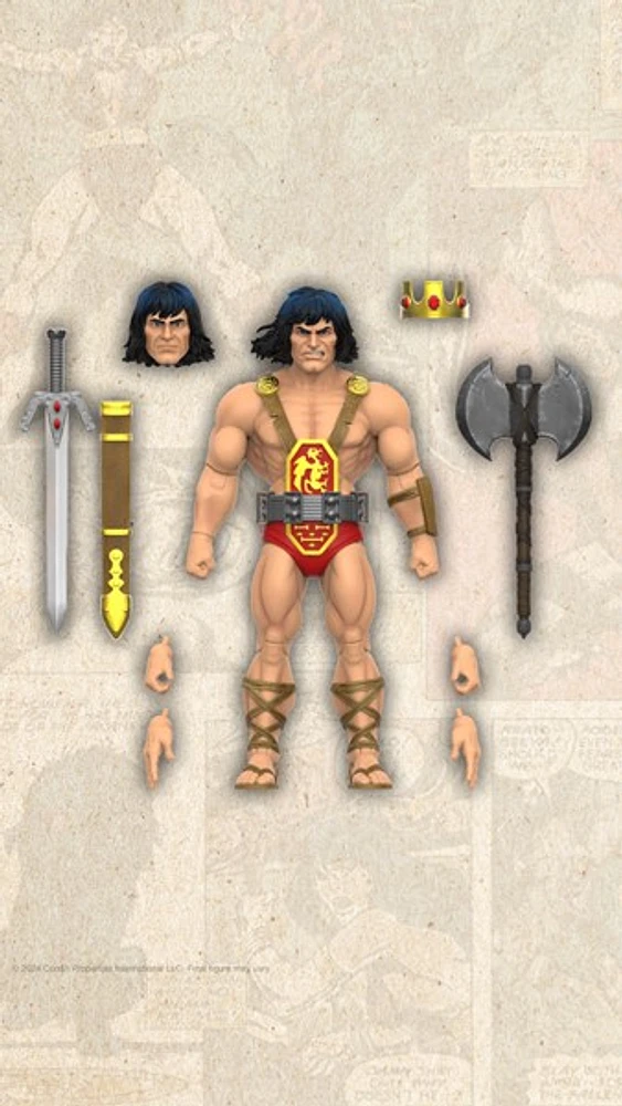 Conan Comics Ultimates WV2 Kull Action Figure 