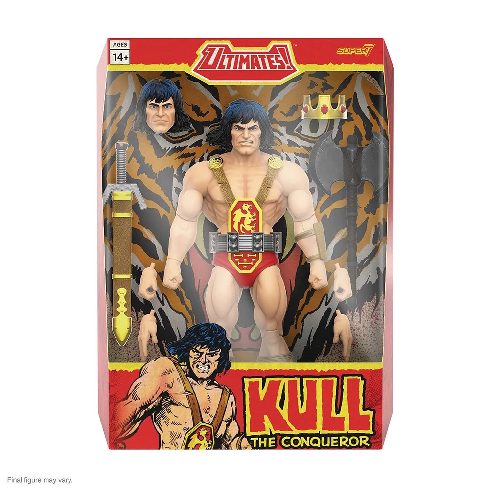 Conan Comics Ultimates WV2 Kull Action Figure 