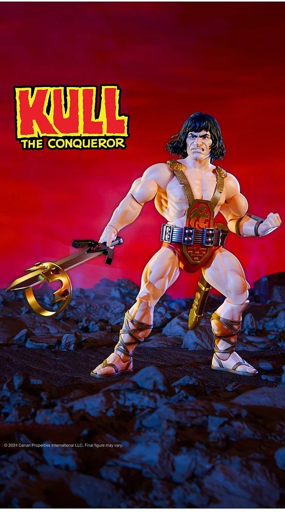 Conan Comics Ultimates WV2 Kull Action Figure 