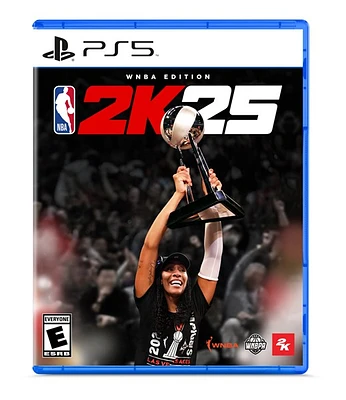 NBA 2K25 WNBA Edition