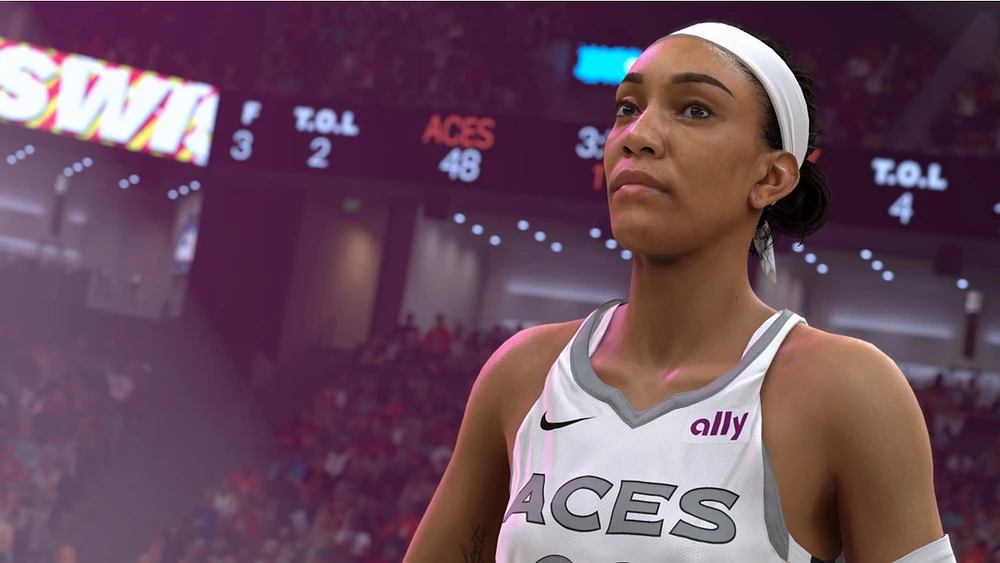 NBA 2K25 WNBA Edition