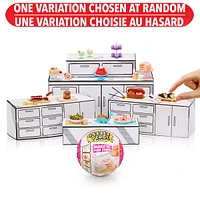 Miniverse Make It Mini Foods: Diner Series 3 - Assortment – One Variation Chosen at Random