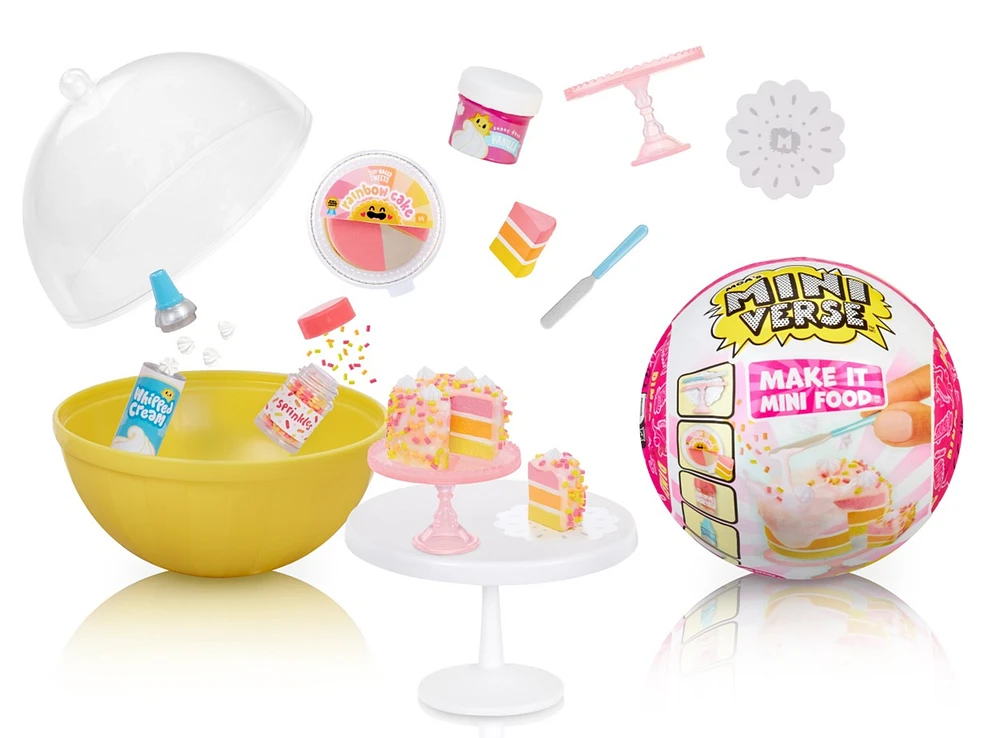 Miniverse Make It Mini Foods: Diner Series 3 - Assortment – Une variation choisie au hasard