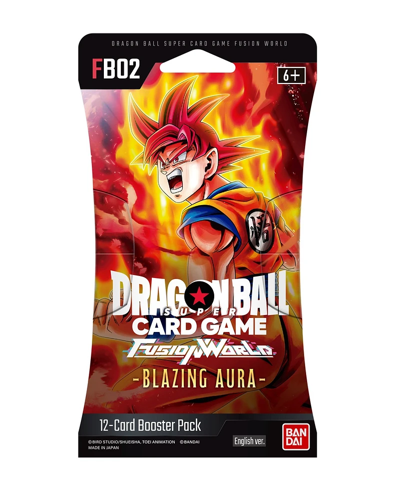 Dragon Ball Super Card Game Fusion World 02 Blazing Aura – One Variation Chosen at Random