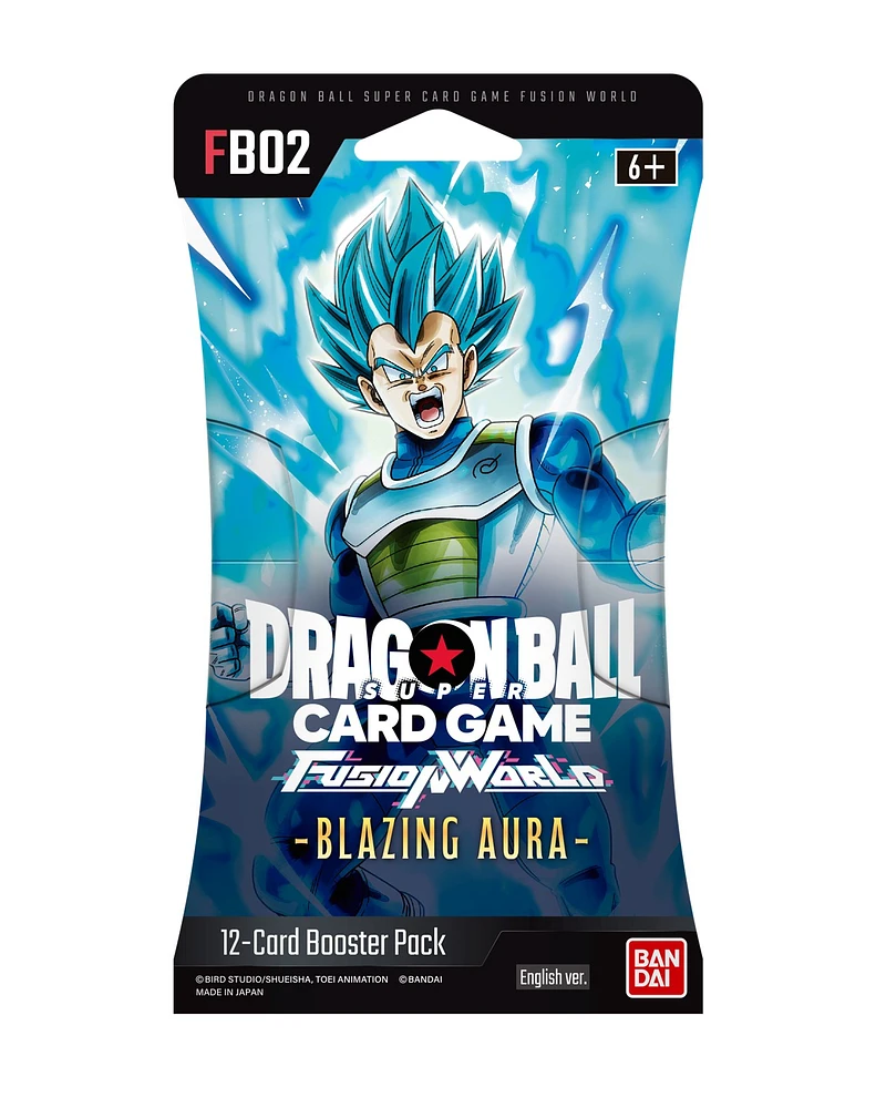 Dragon Ball Super Card Game Fusion World 02 Blazing Aura – One Variation Chosen at Random