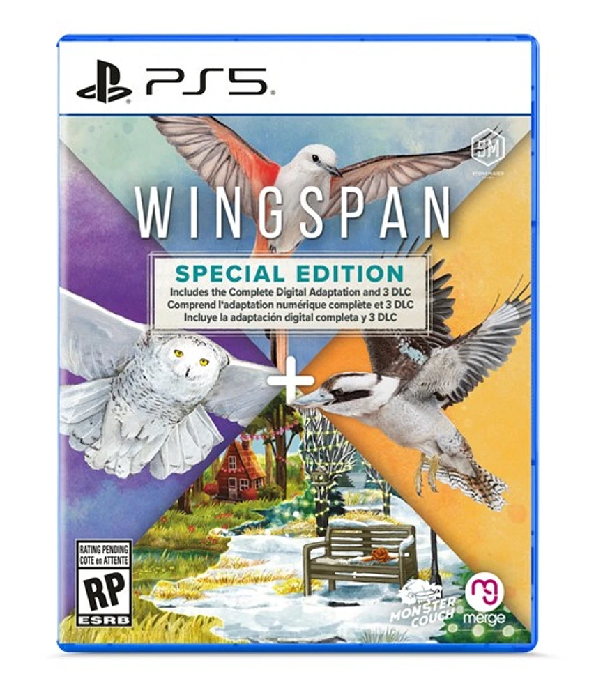 Wingspan Special Edition