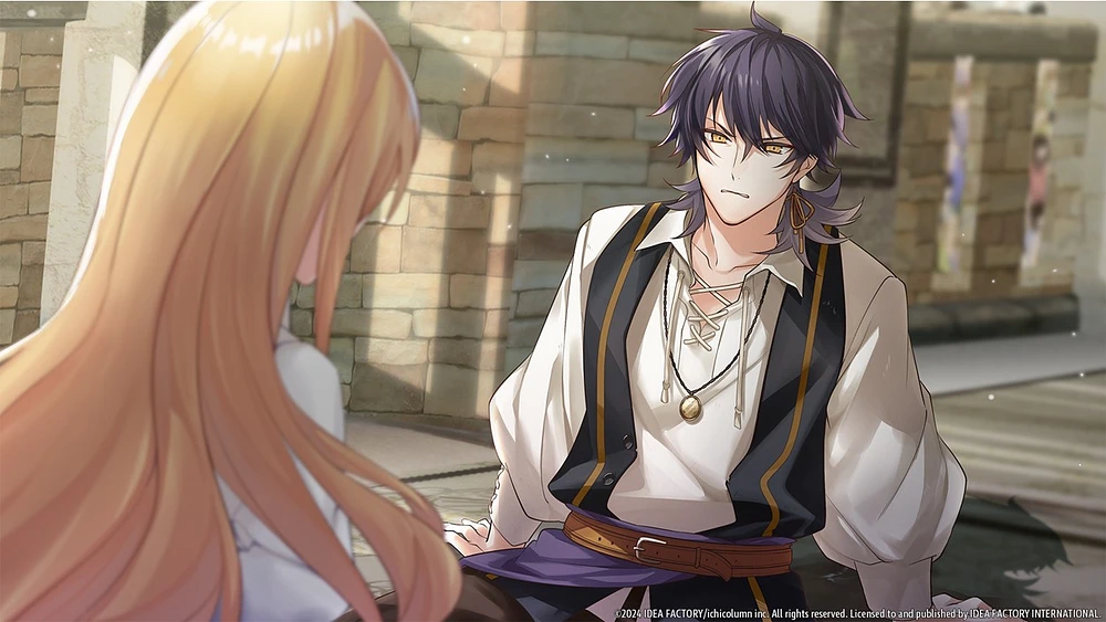 Temirana: The Lucky Princess and  Tragic Knights