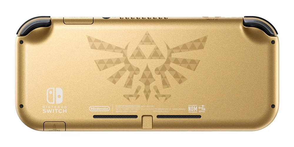 Nintendo Switch™ Lite : Édition Hyrule avec Nintendo Switch Online + Ensemble additionnel en bonus 