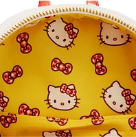 Loungefly : Hello Kitty Gingham Mini Backpack 