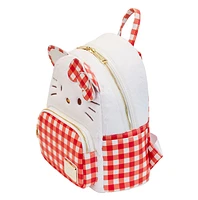 Loungefly : Hello Kitty Gingham Mini Backpack 
