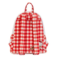 Loungefly : Hello Kitty Gingham Mini Backpack 