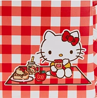 Loungefly : Hello Kitty Gingham Mini Backpack 