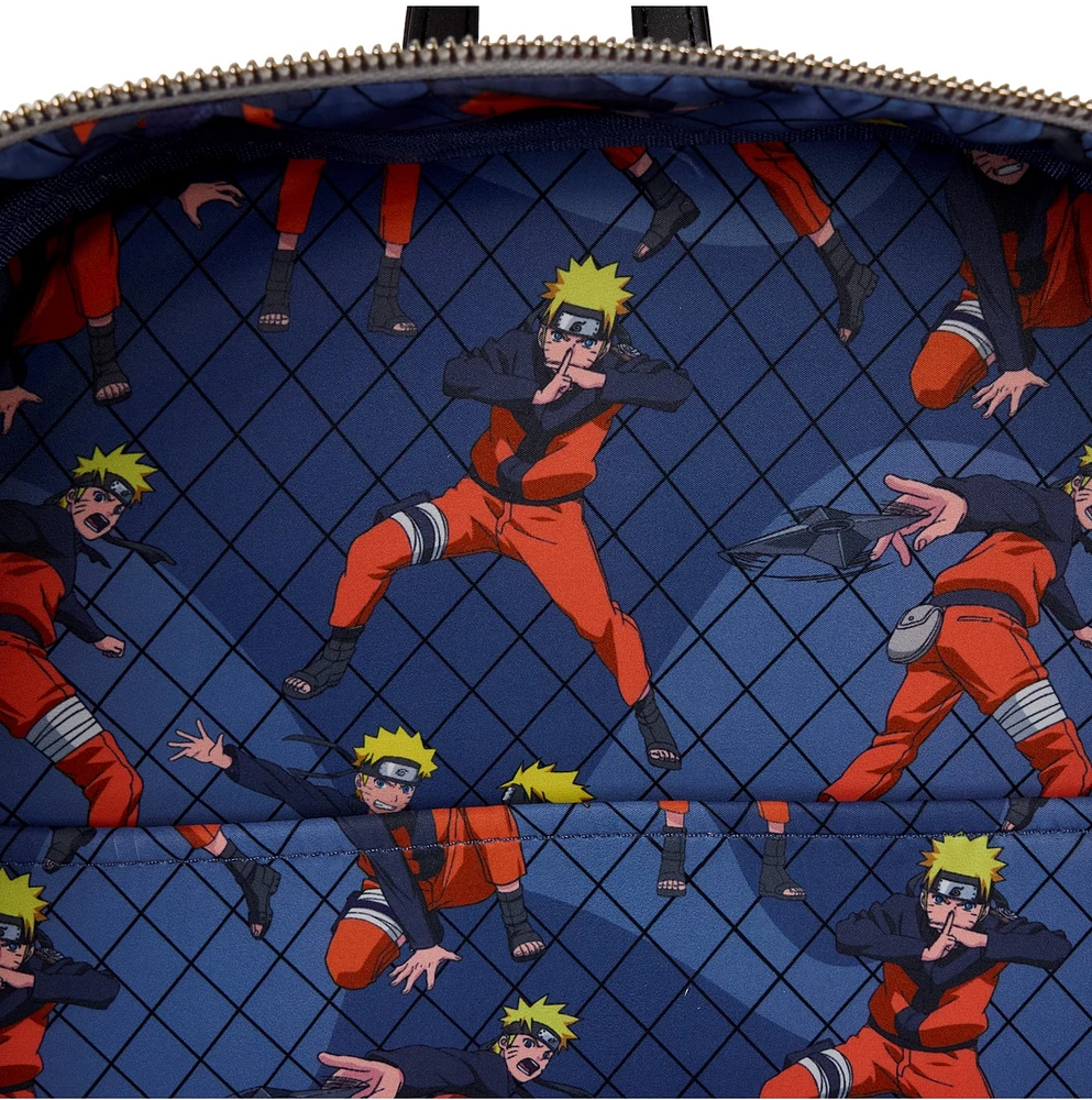 Loungefly : Sac à dos Naruto pleine grandeur 