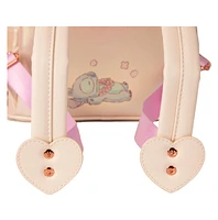 Loungefly: Stitch & Angel Floral Mini Backpack 