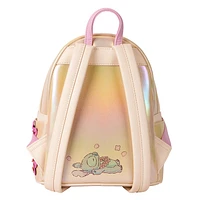 Loungefly: Stitch & Angel Floral Mini Backpack 