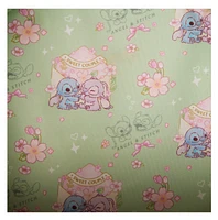 Loungefly: Stitch & Angel Cherry Blossom Crossbody 
