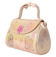 Loungefly: Stitch & Angel Cherry Blossom Crossbody 