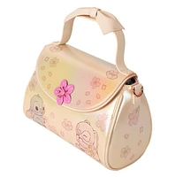 Loungefly: Stitch & Angel Cherry Blossom Crossbody 