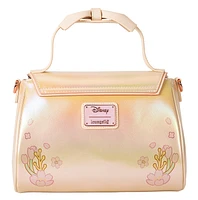 Loungefly: Stitch & Angel Cherry Blossom Crossbody 