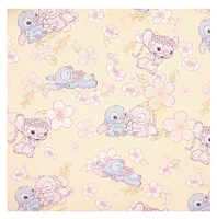 Loungefly: Stitch & Angel Cherry Blossom Mini Backpack 