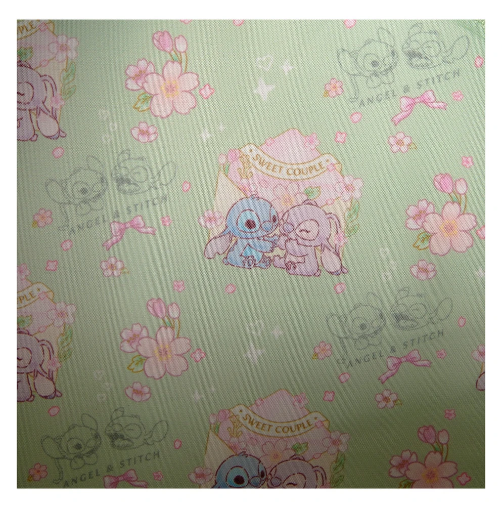 Loungefly: Stitch & Angel Cherry Blossom Mini Backpack 
