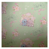 Loungefly: Stitch & Angel Cherry Blossom Mini Backpack 