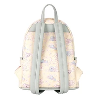 Loungefly: Stitch & Angel Cherry Blossom Mini Backpack 