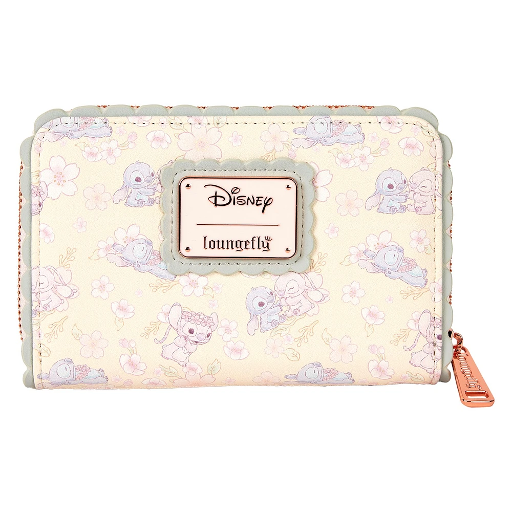 Loungefly: Stitch & Angel Cherry Blossom Wallet